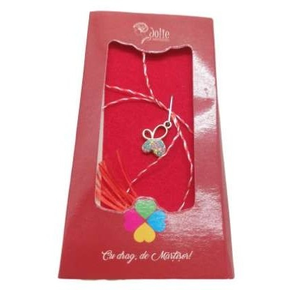Martisor Pandantiv Fluture V6 5cm x 9.5cm [2]