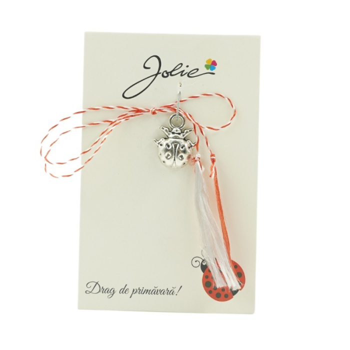 Martisor Traditional P5 Buburuza 5.5cm x 8.5cm [2]