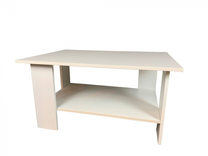 Masa Cafea Turo, alb, 87x60x43 cm [2]