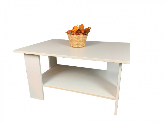 Masa Cafea Turo, alb, 87x60x43 cm [1]