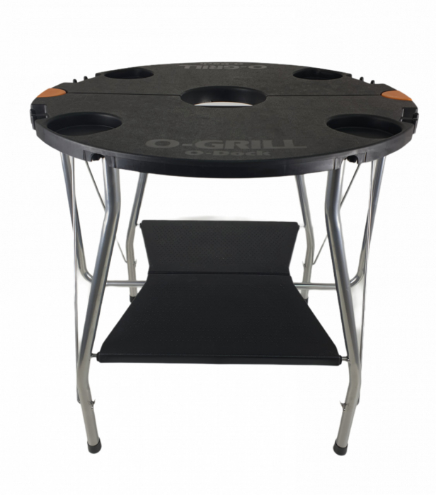 Masa de gratar O-dock, pentru O-Grill, pliabila [4]