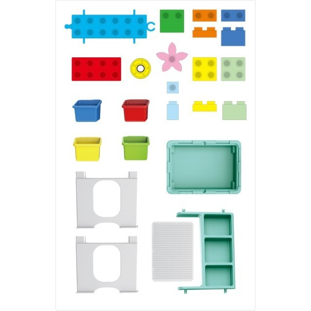 Lichidare Masa de joaca pentru construit, 69 piese incluse [4]