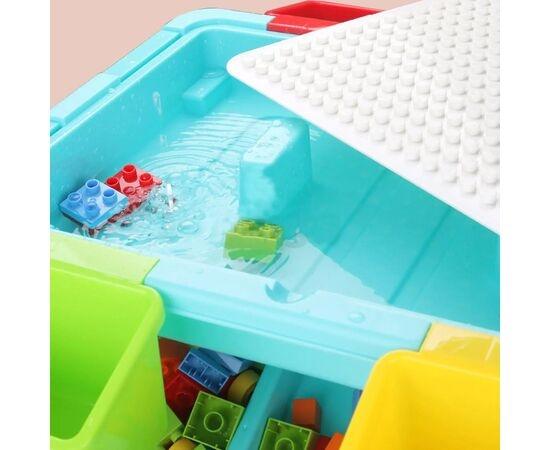 Masa de joaca pentru construit, 69 piese incluse [6]