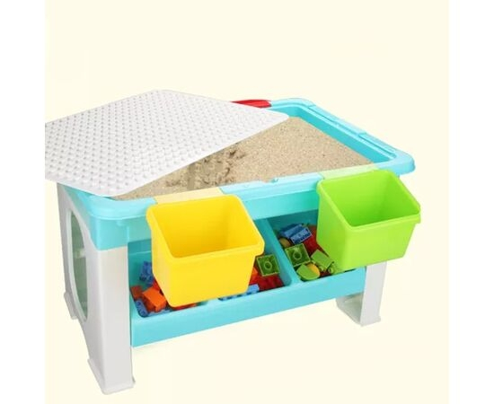 Masa de joaca pentru construit, 69 piese incluse [9]