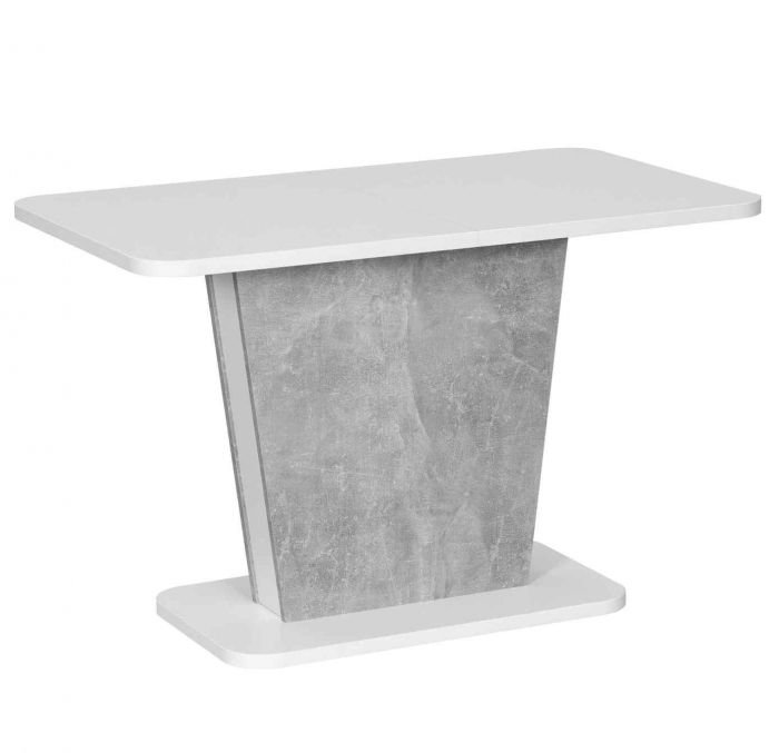 Masa extensibila Calypso, gri, 110-145x70x75 cm [2]