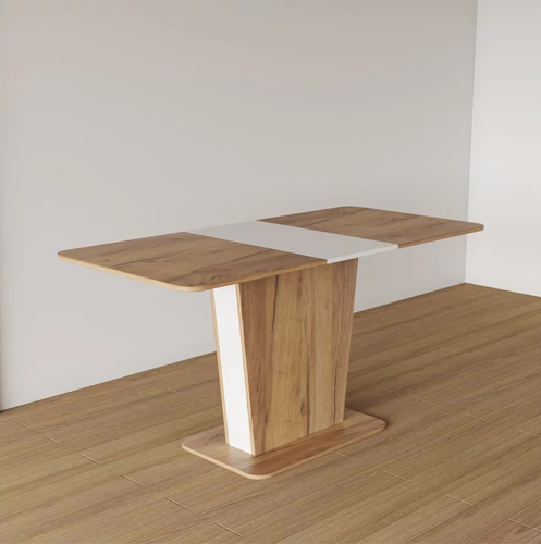 Masa extensibila Calypso, stejar, 110-145x70x75 cm [3]