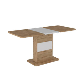 Masa extensibila Smart, stejar, 105-140x70x75 cm [1]