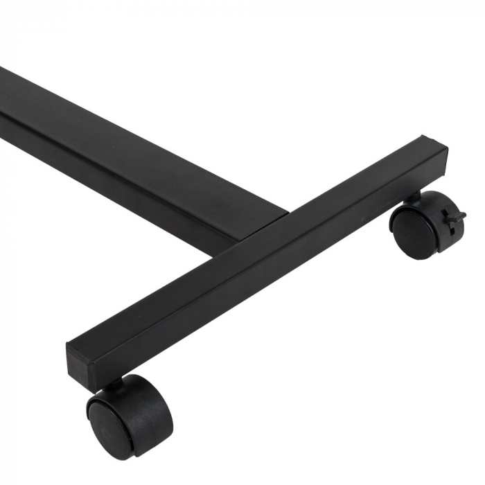 Masa laptop Mala, negru, 58x35x73.5-90 cm [5]