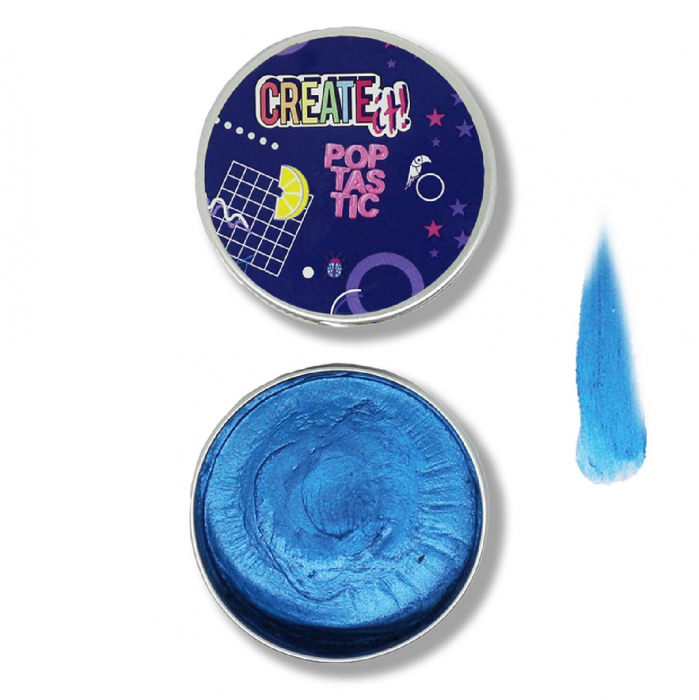 Mascara pentru par cu sclipici pentru fetite Create It! Albastru [2]