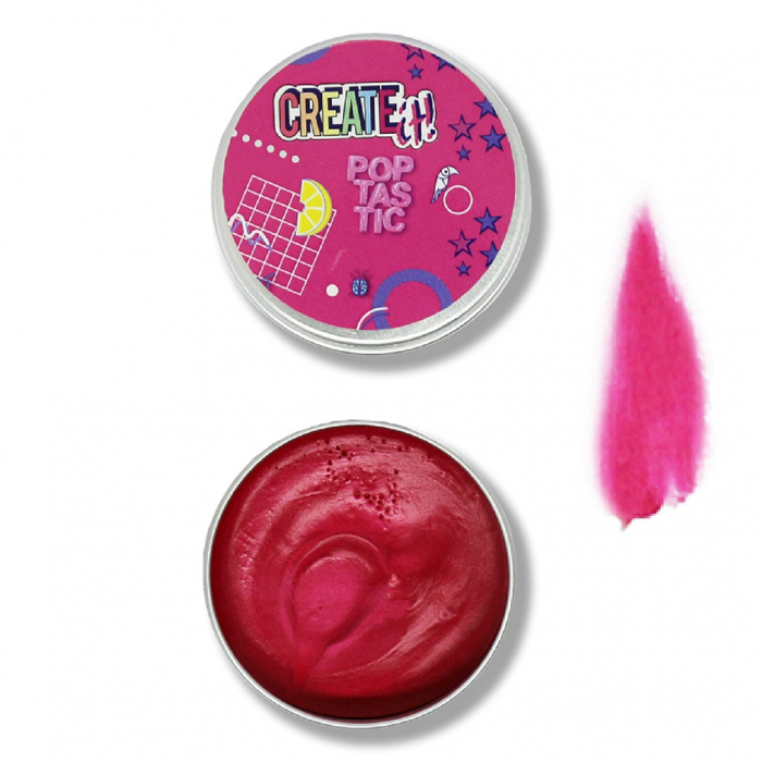 Mascara pentru par cu sclipici pentru fetite Create It! Roz [2]