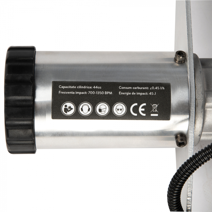 Masina batut stalpi 1.8Nm 2000bpm motor 44CC 2T [12]