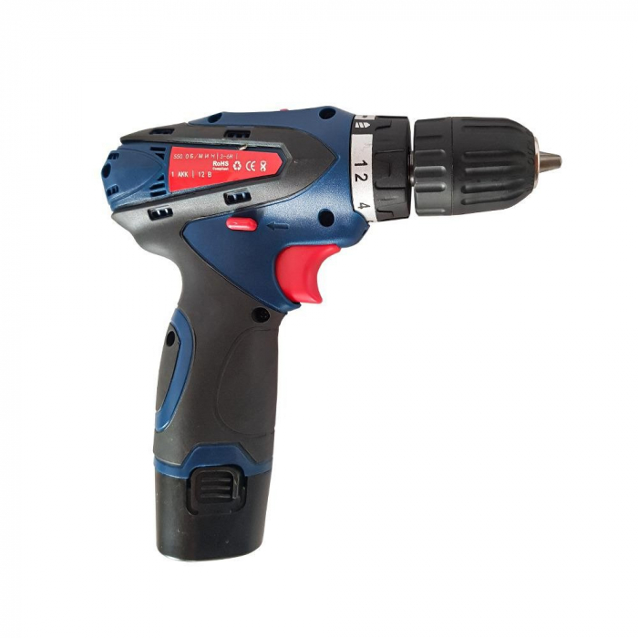 Masina de gaurit cu 2 x acumulator DDT,12V, 10 mm [3]