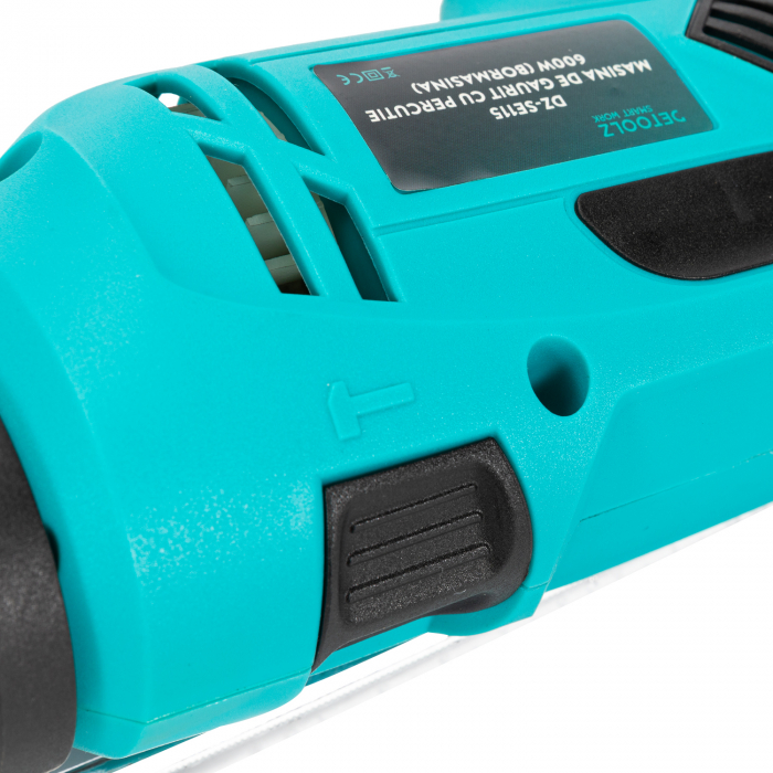 Masina de gaurit cu percutie Detoolz 600W (bormasina) [5]