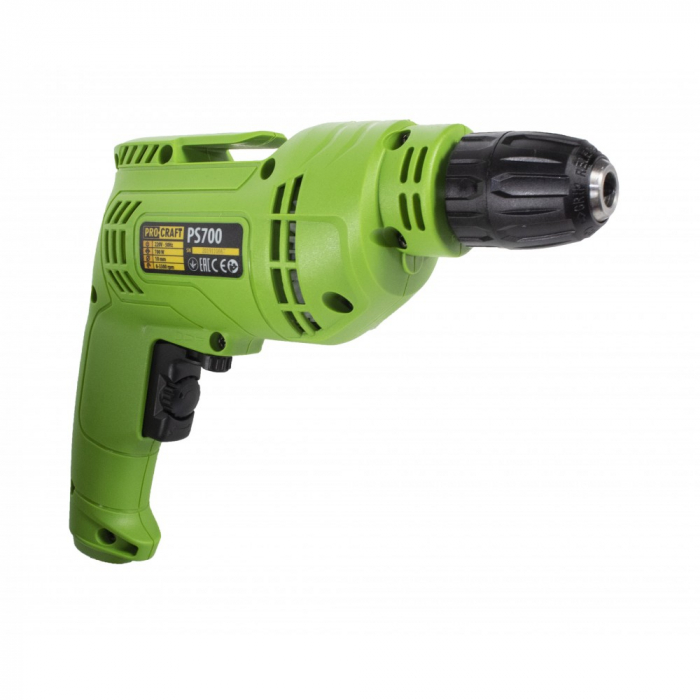 Masina de gaurit cu percutie Procraft PS700, 700 W [3]