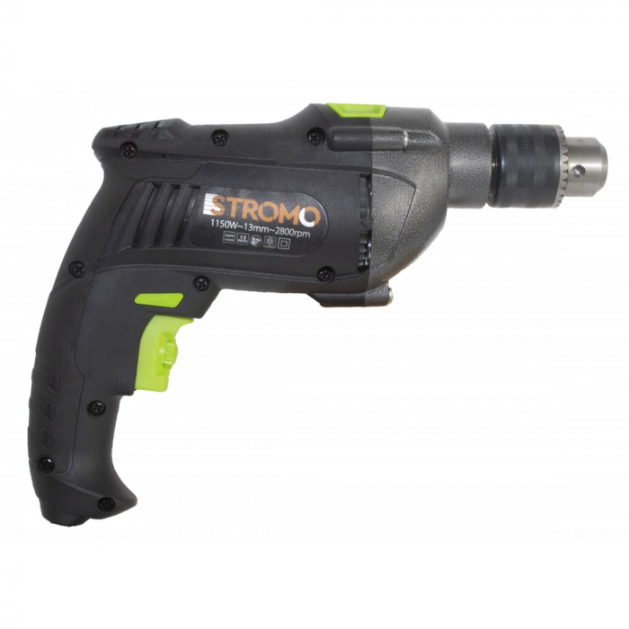 Masina de gaurit cu percutie Stromo SD1150, 1150 W, 13 mm [3]