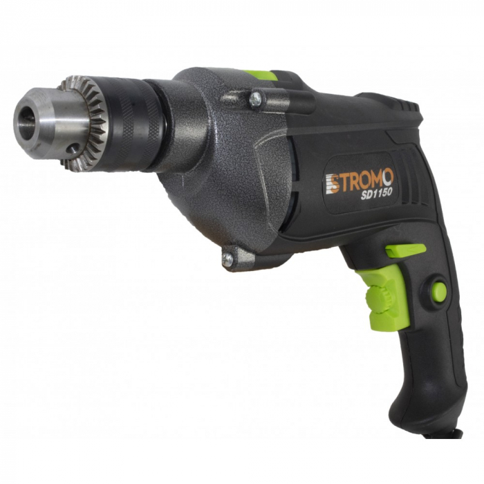 Masina de gaurit cu percutie Stromo SD1150, 1150 W, 13 mm [2]