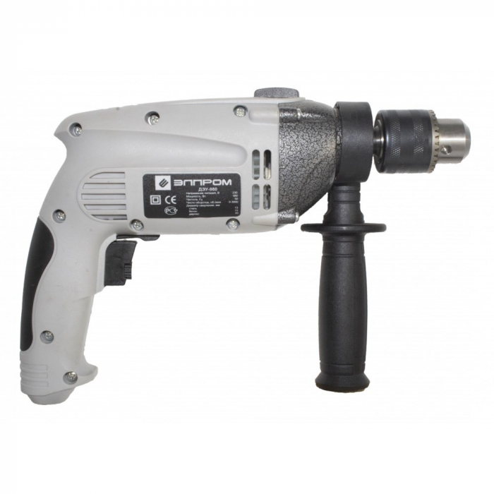 Masina de gaurit ELPROM EDU-980, 0-3000 RPM, 980W [3]