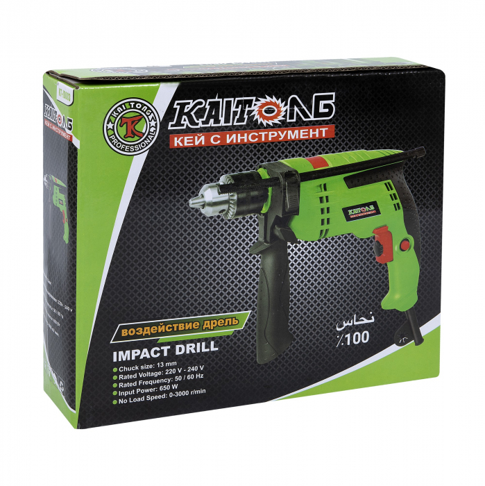 Masina de gaurit Kaitong KT-ID003, 650 W, 0-3000 Rpm [5]