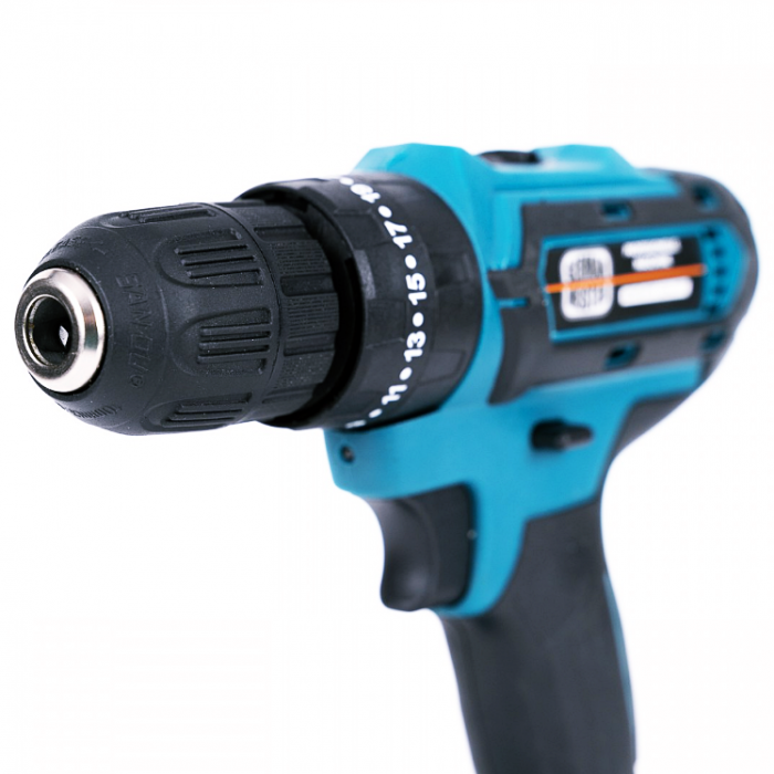 Masina de gaurit si insurubat cu percutie German Meister, 24V, trusa 26 accesorii, 2 acumulatori [5]