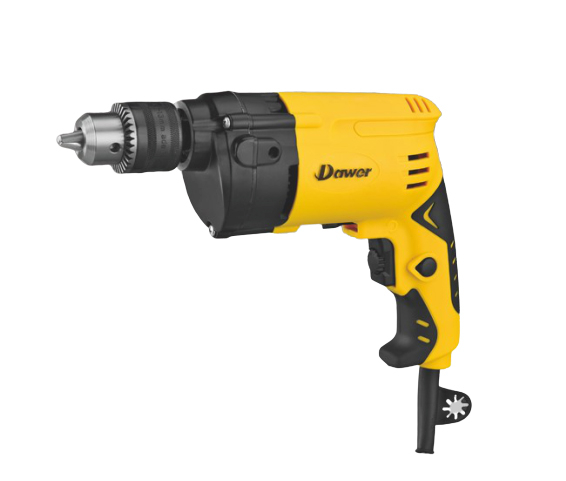 Masina de gaurit si insurubat Dawer DW207T, 800 W, 1750 rpm, Galben/Negru [1]