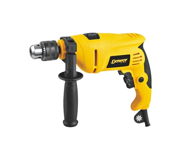 Masina de gaurit si insurubat Dawer DW209T, 800 W, 3200 rpm, Galben/Negru [2]