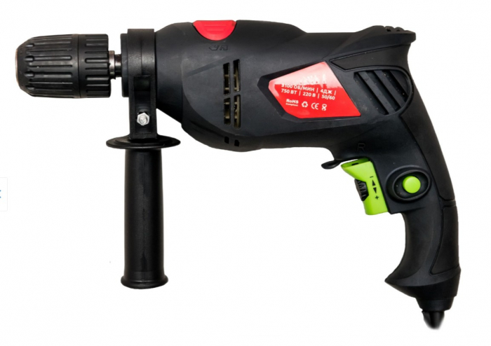 Masina de gaurit si insurubat DDT, 750W, 13 mm [1]