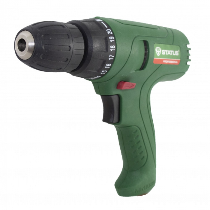 Masina de gaurit STATUS SD300/2, 280W, mandrina 10 mm, 1050RPM, ITALIA [2]