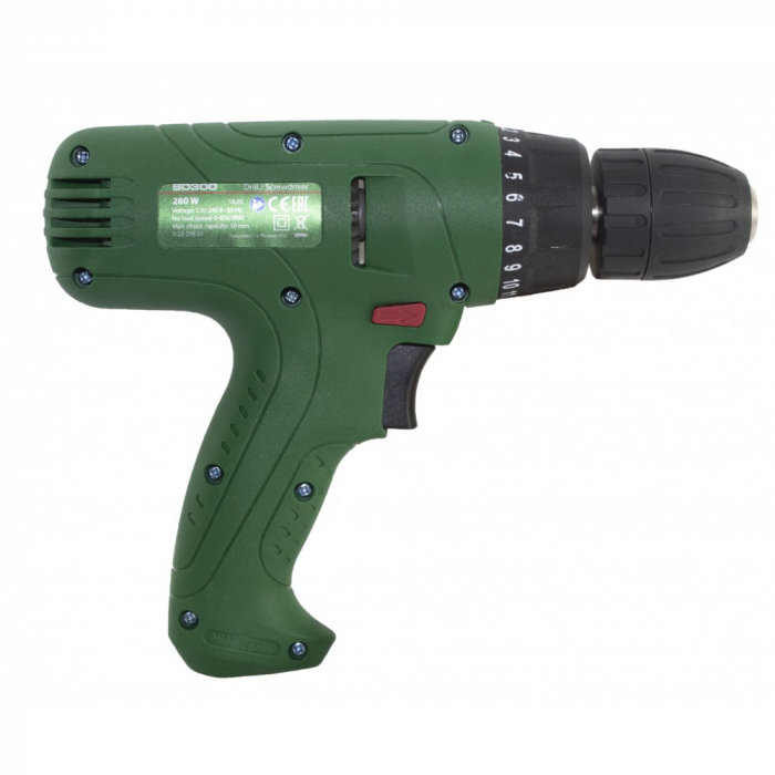 Masina de gaurit STATUS SD300, 280W, mandrina 10 mm, 800 RPM [4]