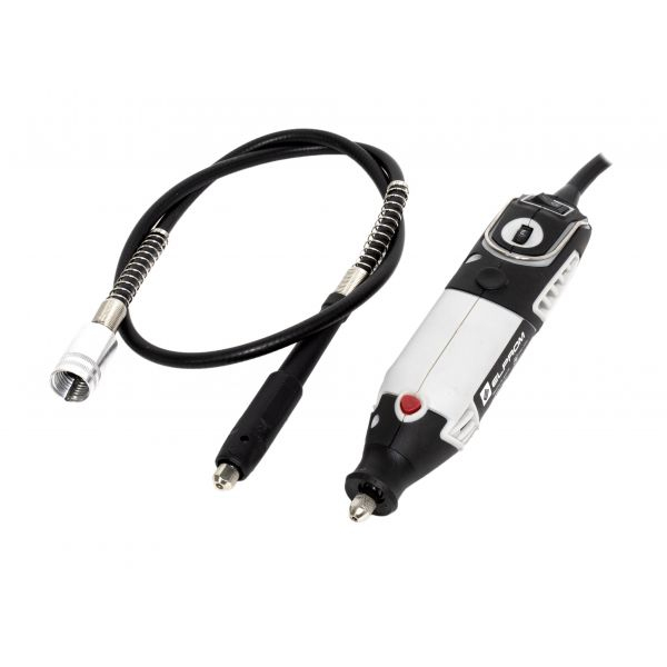 Masina de gravat Elprom EMG-450-211, 450 W, 30000 rpm, 211 piese + Prelungitor flexibil [2]