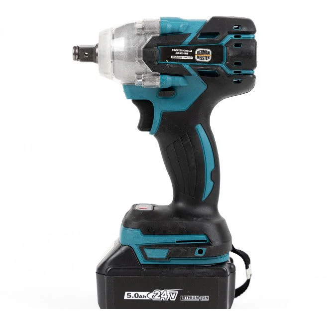 Trusa Masina de Insurubat cu Impact, cu 40 accesorii si 2 Acumulatori, 350Nm, 24V, 5Ah [2]