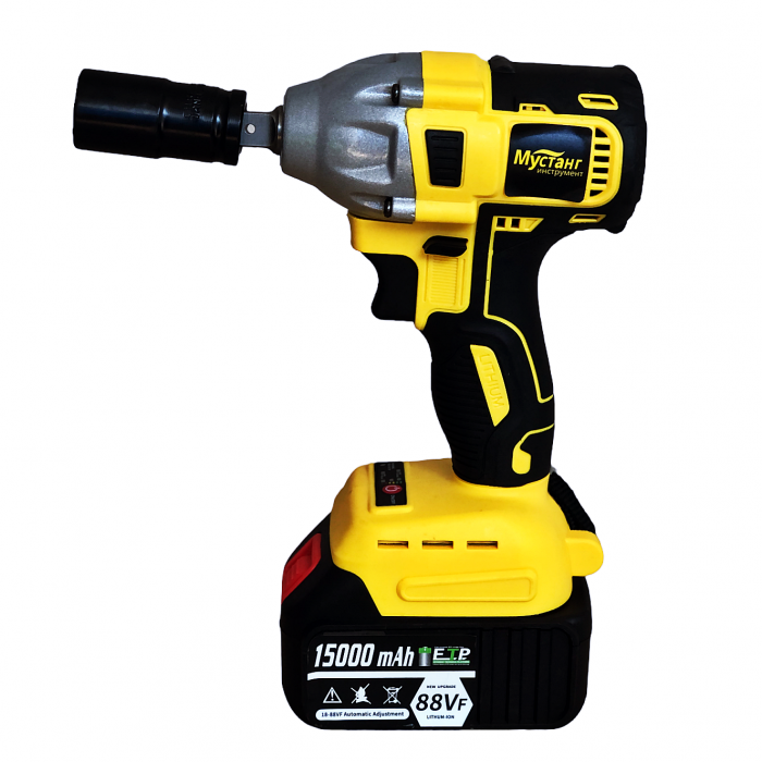 Lichidare Masina de impact Mustang 320 Nm , 2 acumulatori 88 Vf,1 tubulara [3]