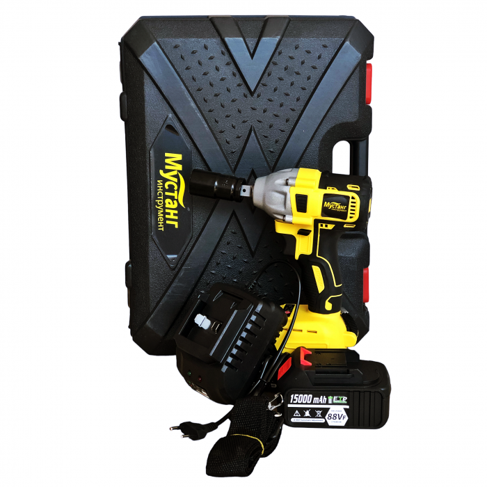 Masina de impact Mustang 320 Nm , 2 acumulatori 88 Vf,1 tubulara [1]