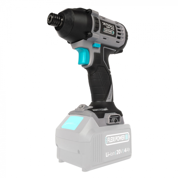 Masina de insurubat cu impact 20V, cuplu maxim 150 Nm, mandrina hexagonala 1/4" [9]
