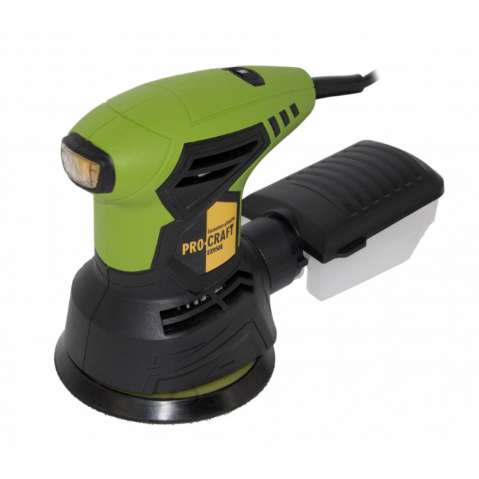 Masina de slefuit excentrica PROCRAFT EX950E, 240 W, 12.000 rpm , 125mm [1]