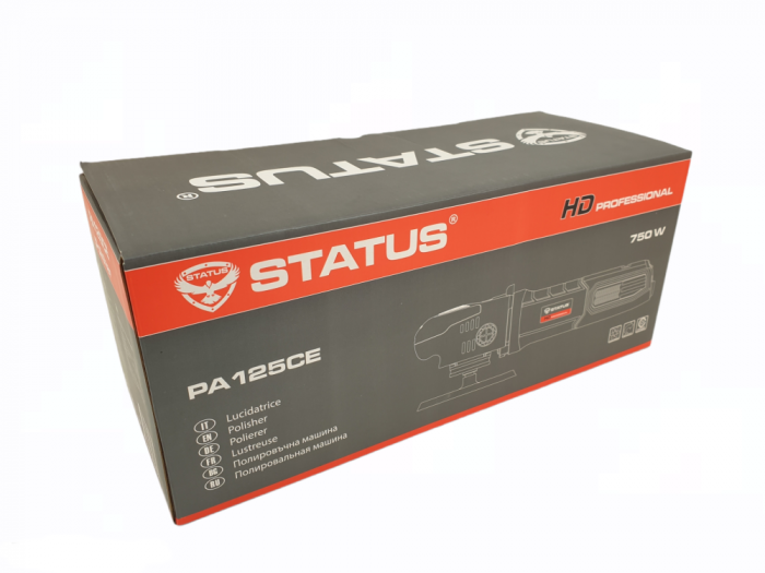 Masina de slefuit Status PA 125CE, 750 W, 2500 Rpm, Ø125 mm [4]