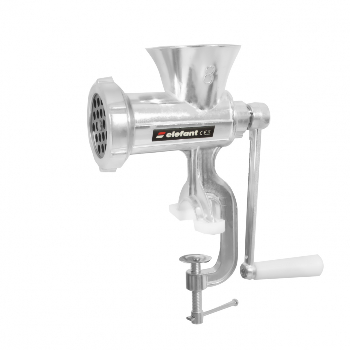 Masina de tocat carne manuala ELEFANT TB-1, 20-30 Kg/h, Aluminiu dur [1]