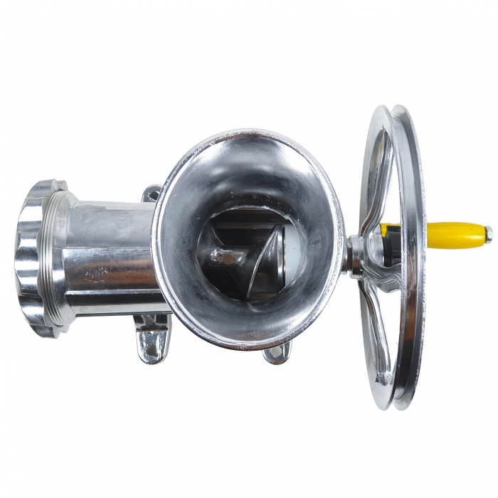 Masina de tocat carne manuala nr. 22 din aluminiu [3]