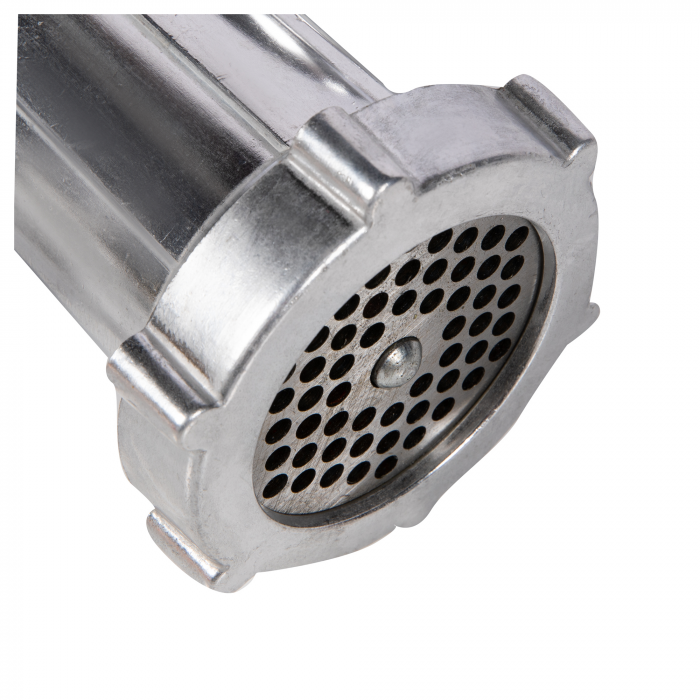 Masina de tocat carne Micul Fermier din aluminiu, cu sita [3]