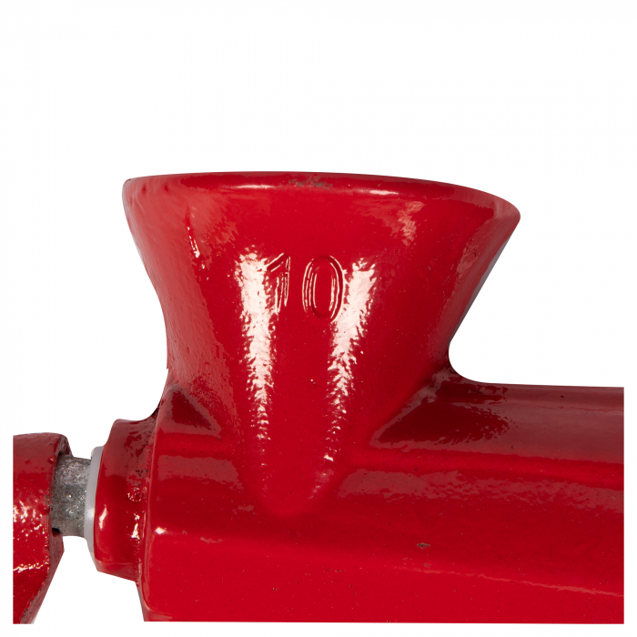 Masina de tocat carne Micul Fermier din fonta, cu sita [3]