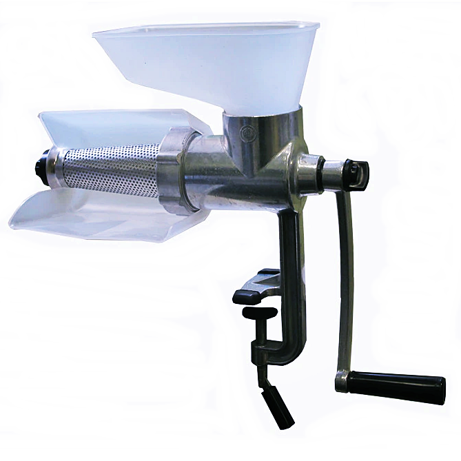 Masina de tocat Rosii , dura,aluminiu , separator seminte, surub reglare nivel stoarcere [2]