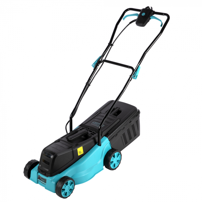 * LICHIDARE STOC * Masina de tuns gazon Detoolz, 18V, latime de taiere 32cm, colector 20L - [3]