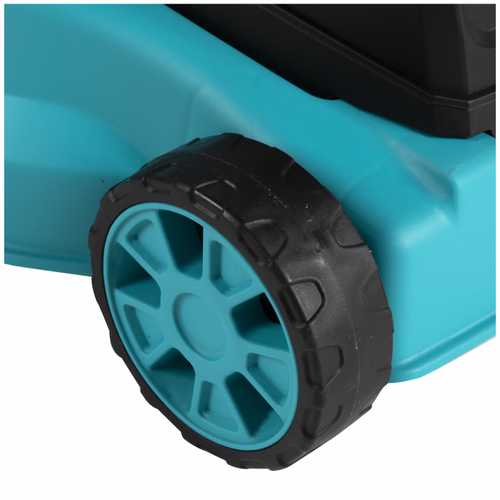 Lichidare Masina de tuns gazon Detoolz, 18V, latime de taiere 32cm, colector 20L [7]