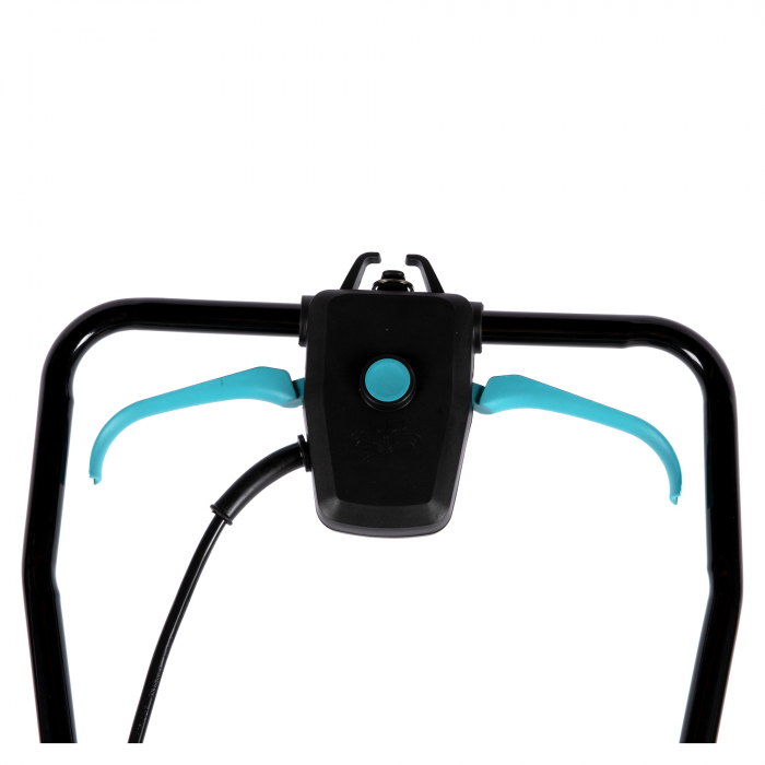 * LICHIDARE STOC * Masina de tuns gazon Detoolz, 18V, latime de taiere 32cm, colector 20L - [14]