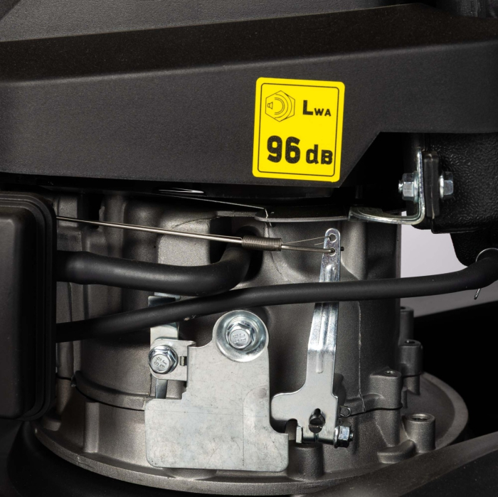 Masina de tuns gazon 2.5CP cu latime de taiere 41cm si sac colector 45L [6]