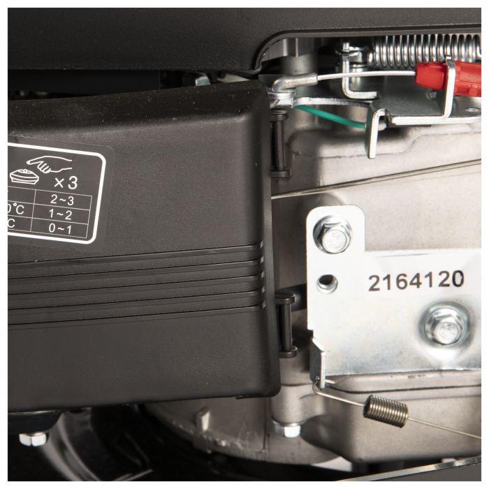 Masina de tuns gazon pe benzina Detoolz DZ-M105, 420 mm, 40L [13]