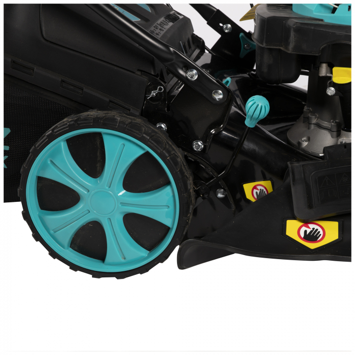 Masina de tuns gazon pe benzina Detoolz DZ-M106, 457 mm, 60L [8]