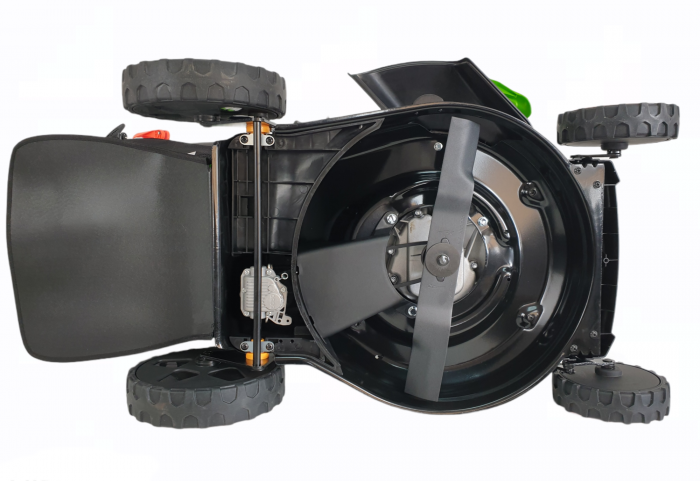 Masina de tuns gazon pe benzina Procraft PLM460, 3.5 CP, 457 mm, 50 L [7]