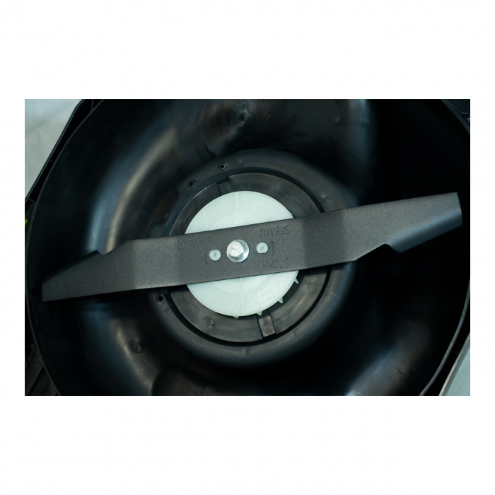 Masina de tuns gazon pe acumulator PARTNERPRO PP8A110-J , 2x20V 4Ah, 1 incarcator dublu, 3300 rpm , 35 L [4]