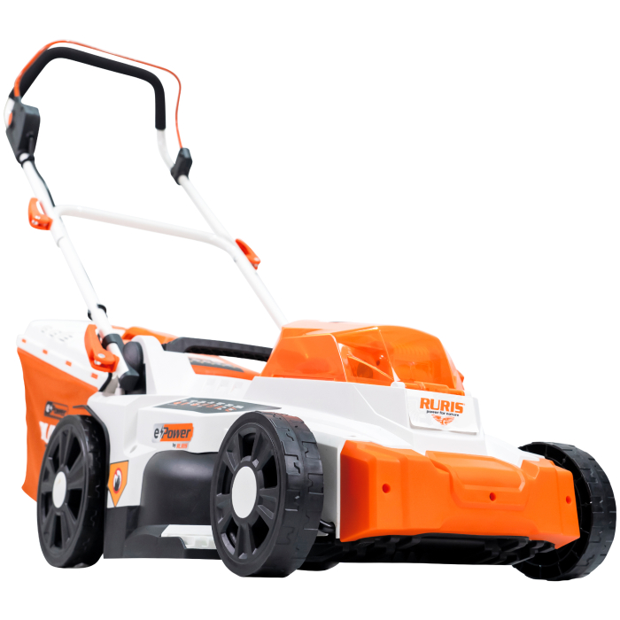 Masina de tuns gazon pe acumulator ruris rxi3744e [5]