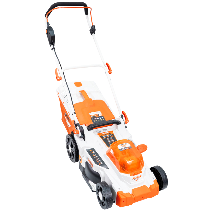 Masina de tuns gazon pe acumulator ruris rxi3744e [6]